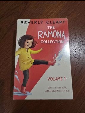 Beverly Cleary The Ramona Collection Volume 1 - Red & Yellow Cover